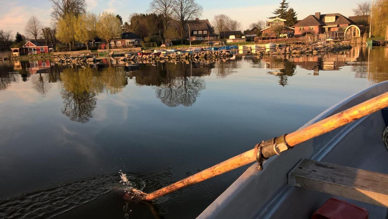 Fischerwiege Am Passader See 외부 사진